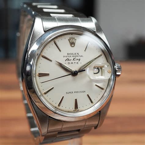 rolex air-king history|rolex air king white face.